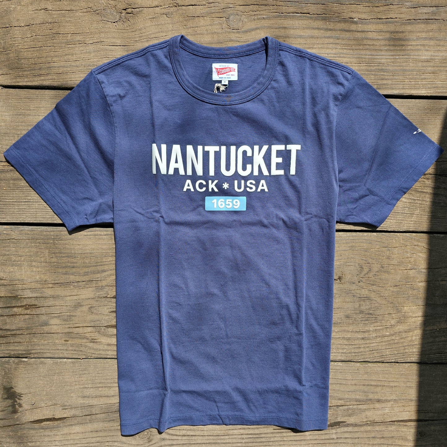 Nantucket Gravity Banner Tee