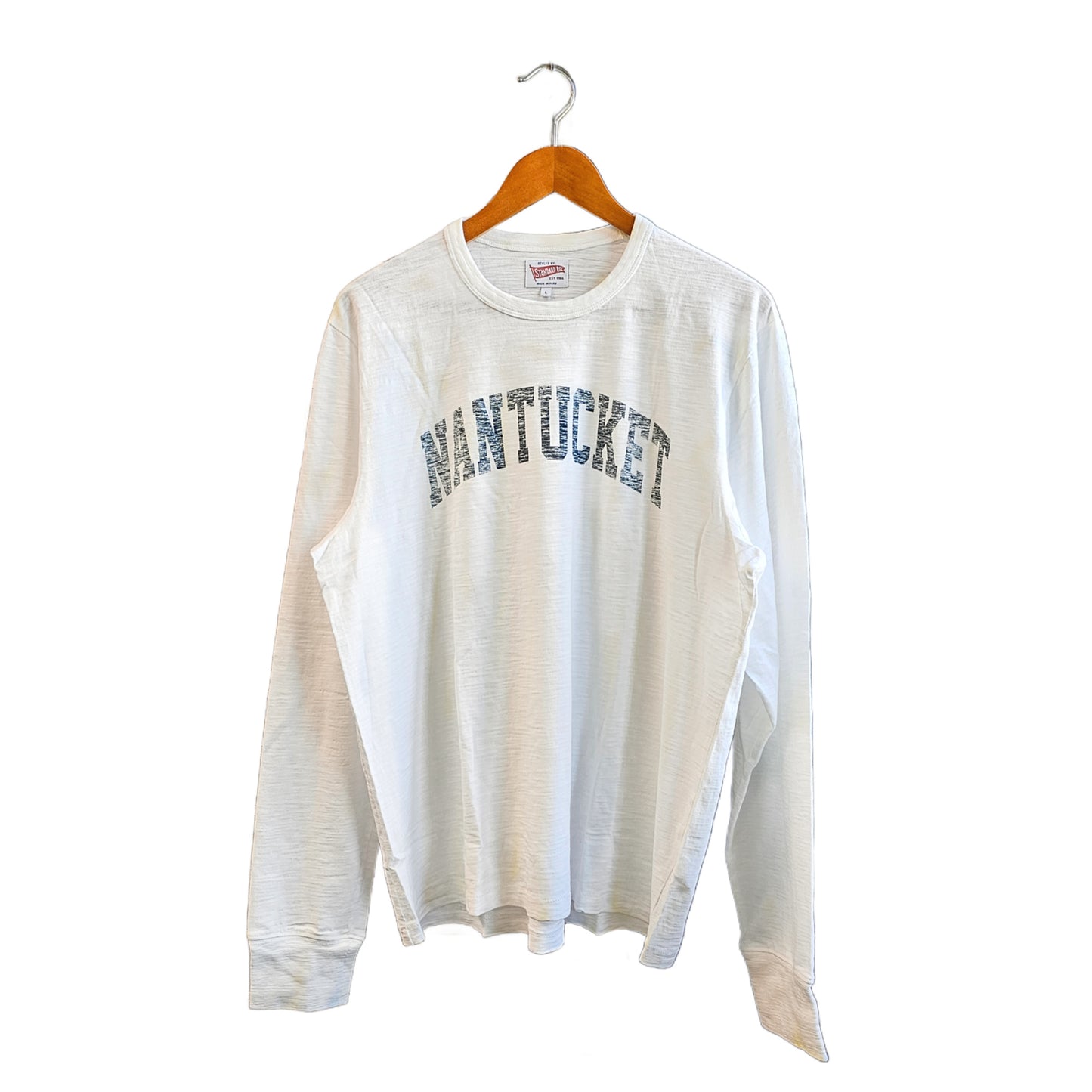 Nantucket Arch Island Long Sleeve Tee