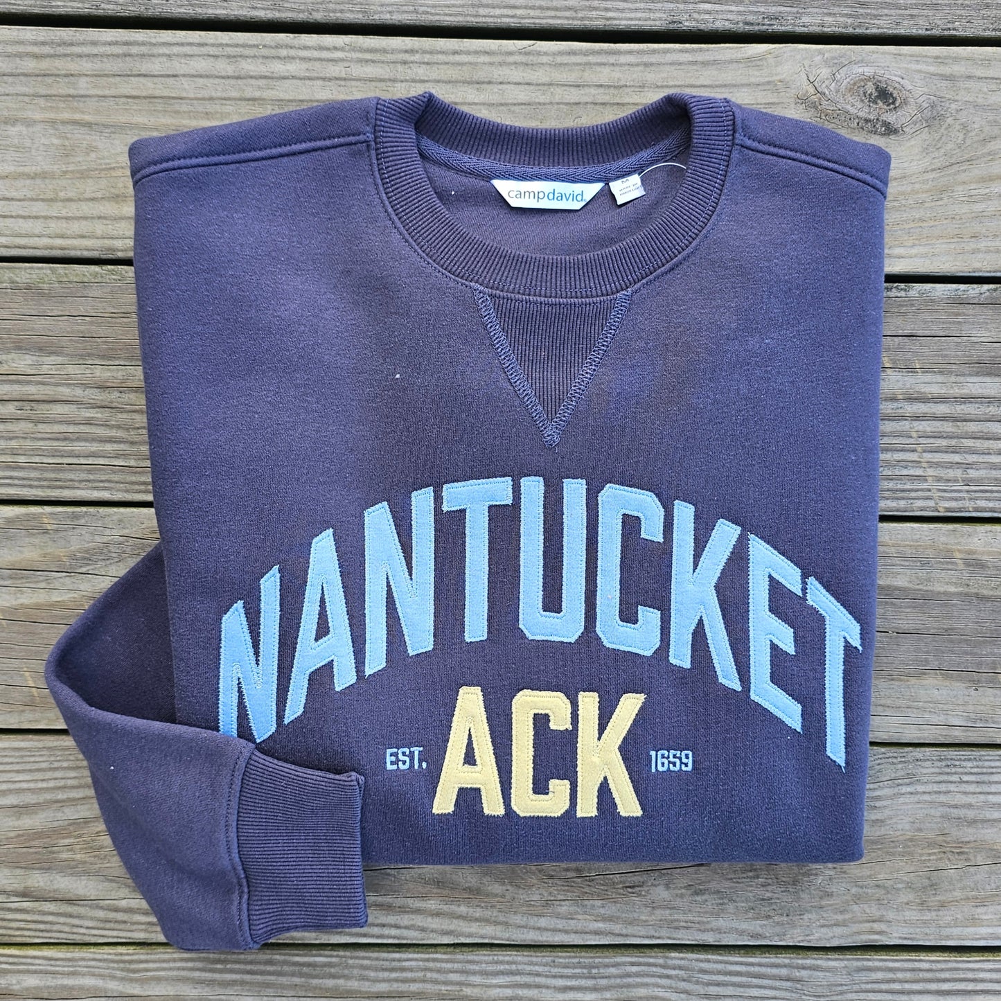 Nantucket ACK Everyday Crewneck