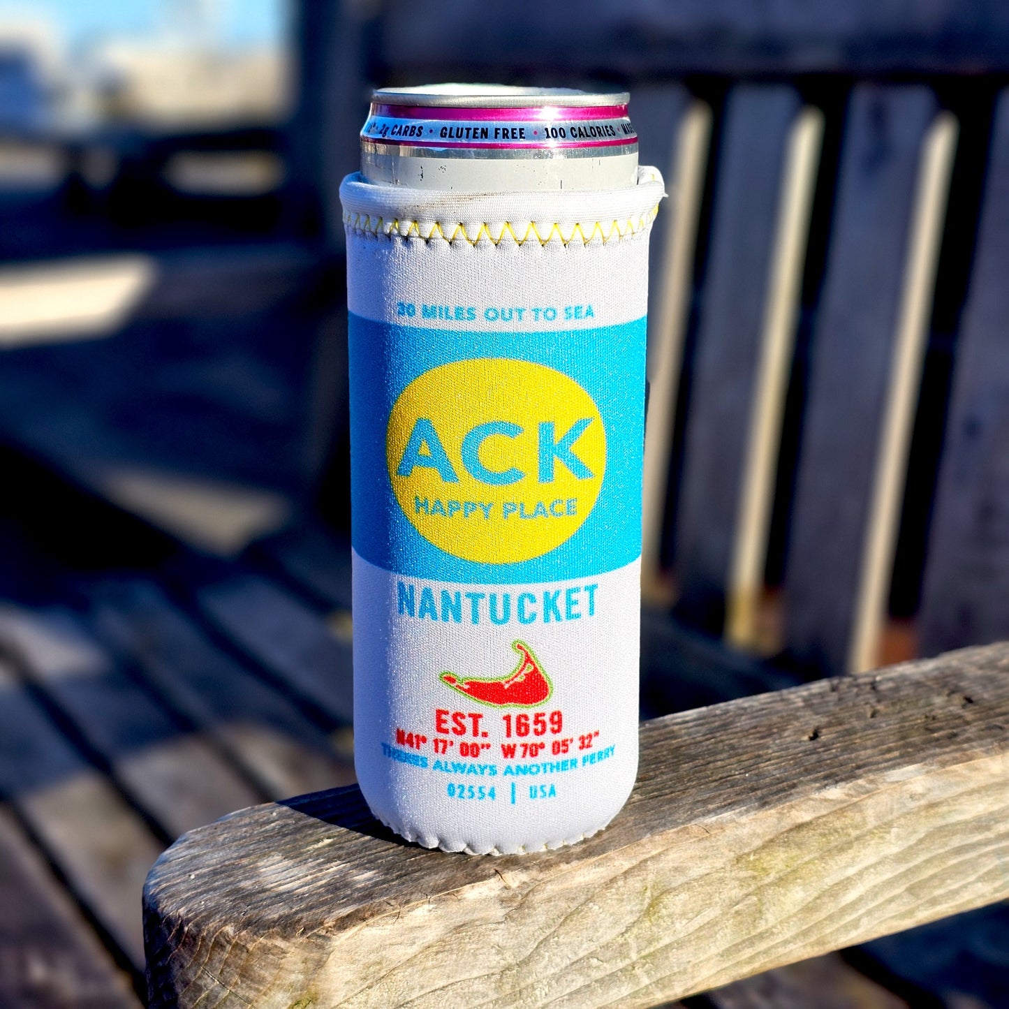 ACK Neoprene Koozie