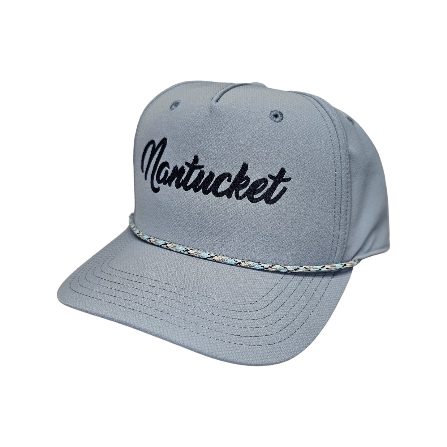 Nantucket Chain Stitch Rope Hat