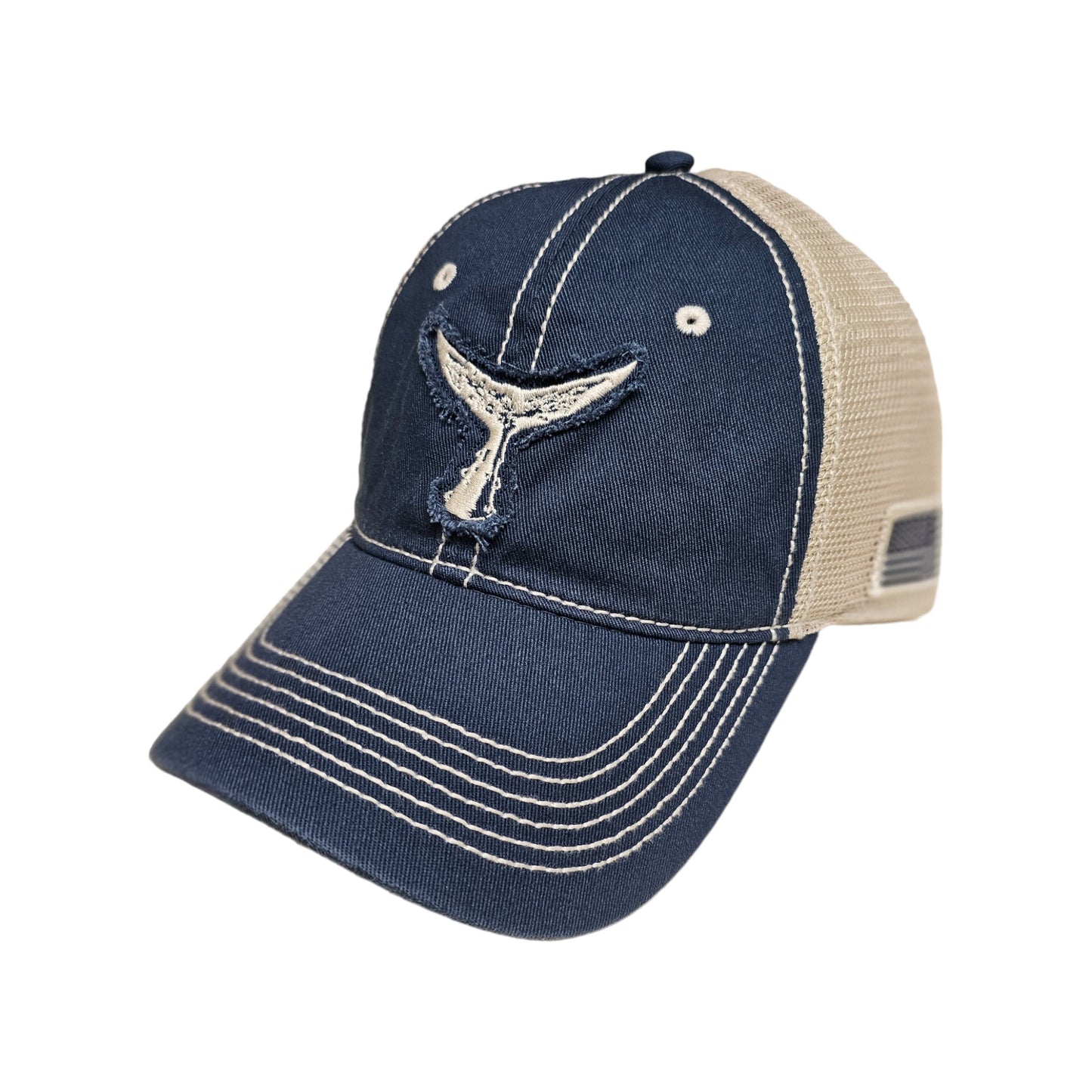 Nantucket Tuna Tail Washed Trucker