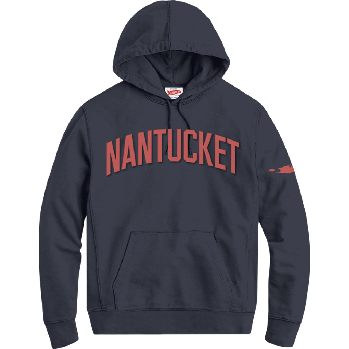 Nantucket Arch Applique Hampton Hoodie