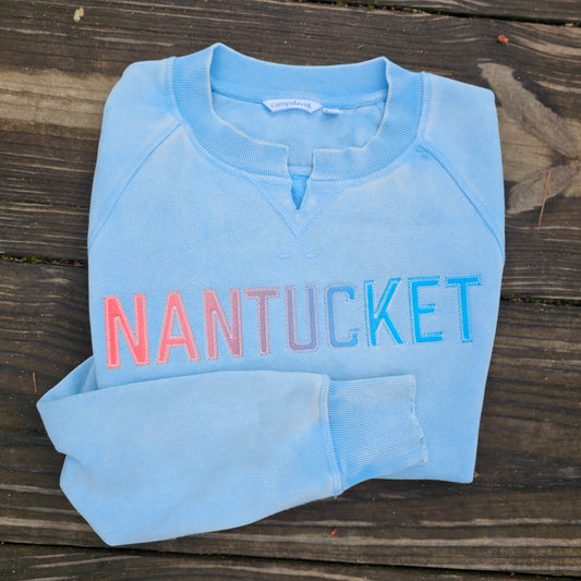 Nantucket Willow Crewneck