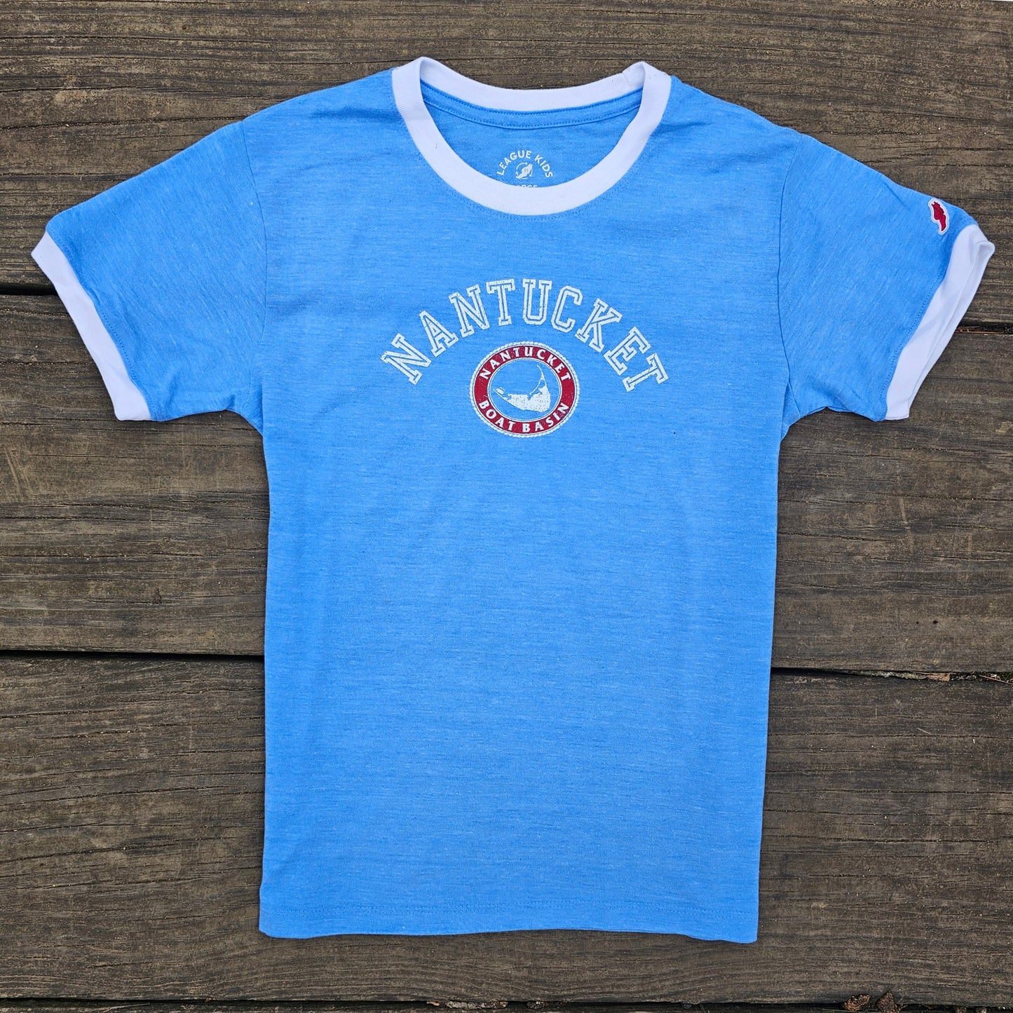 Nantucket Boat Basin Arch Youth Tee