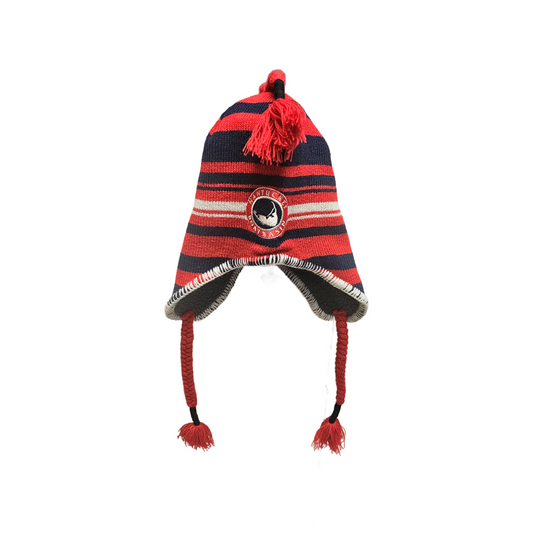 Nantucket Boat Basin Stitched Stripe Beanie