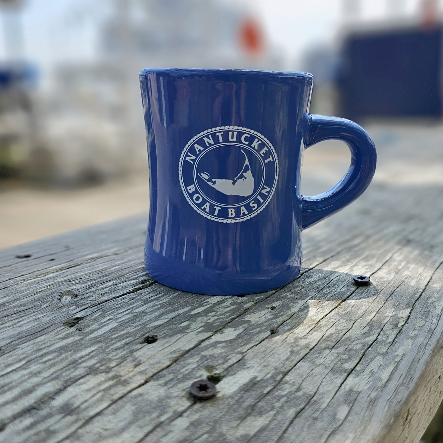 Nantucket Boat Basin 10oz Diner Mug