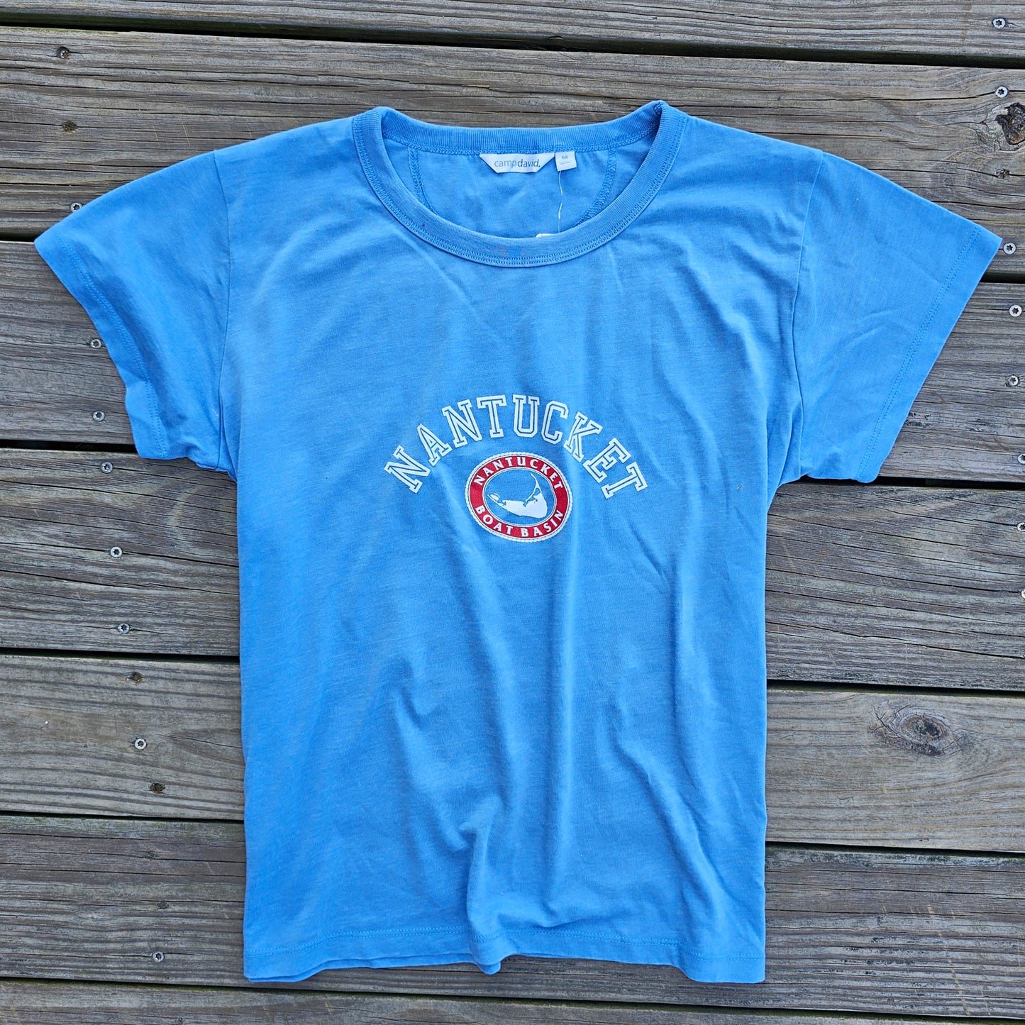 Nantucket Boat Basin Arch Darby Tee