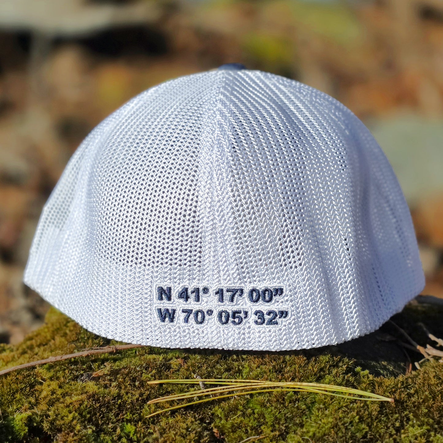 Nantucket Boat Basin Two Tone Trucker Flexfit Hat