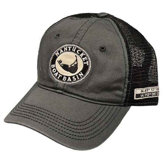 Nantucket Boat Basin Coordinates Washed Trucker
