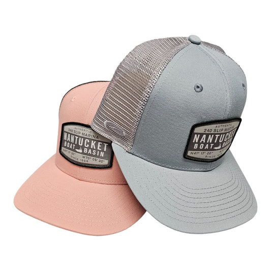 Nantucket Boat Basin 240 Slip Trucker Hat