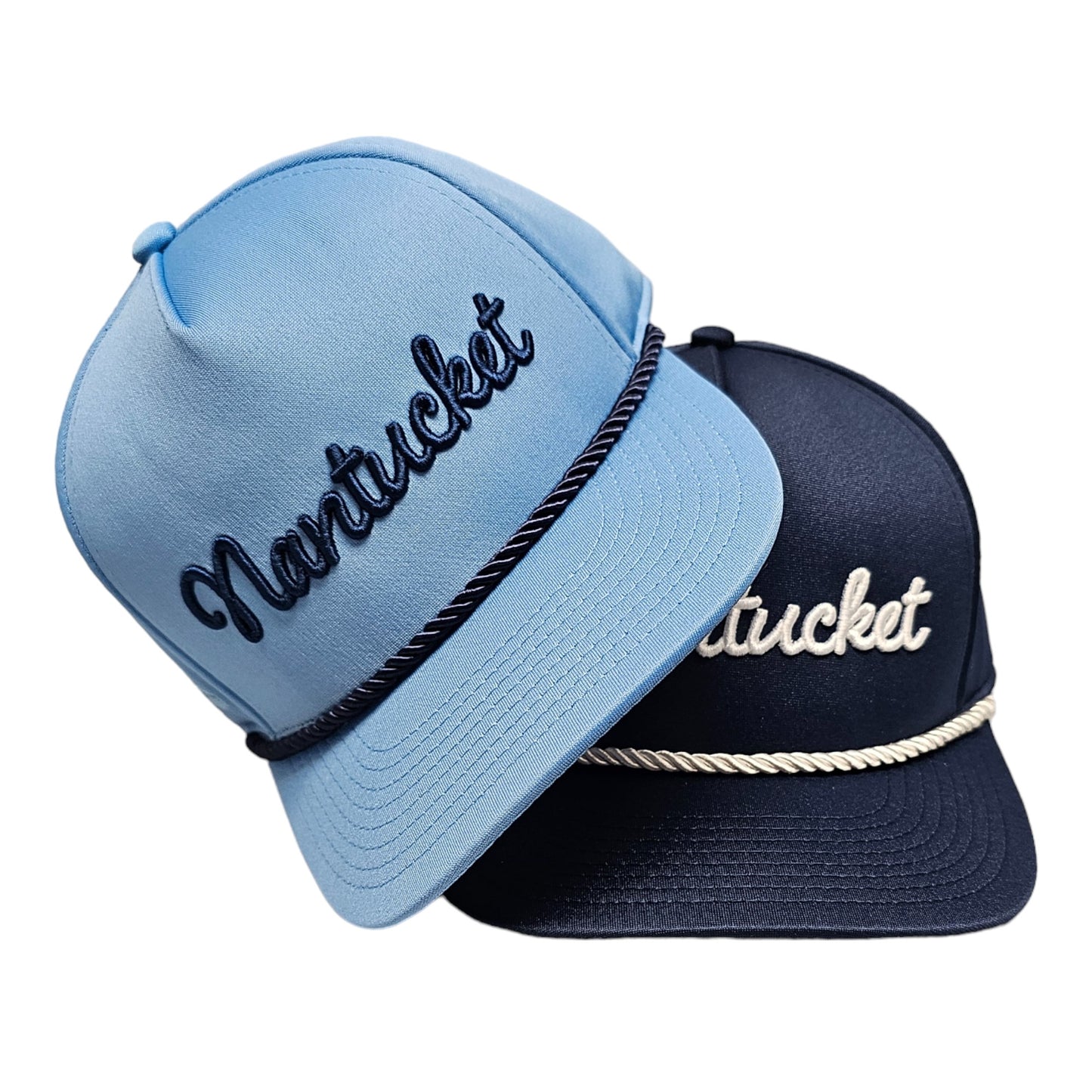 Nantucket Script Rope Performance Hat