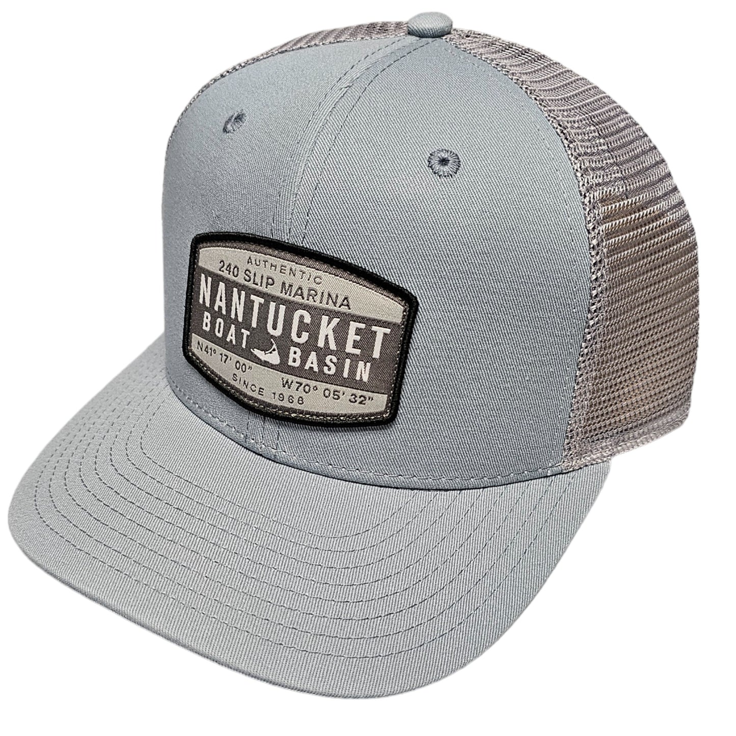 Nantucket Boat Basin 240 Slip Trucker Hat