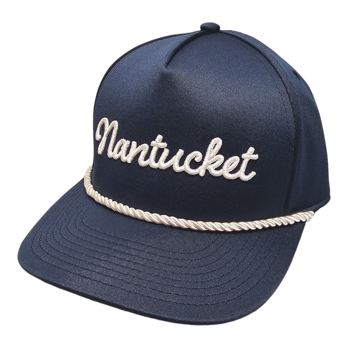 Nantucket Script Rope Performance Hat