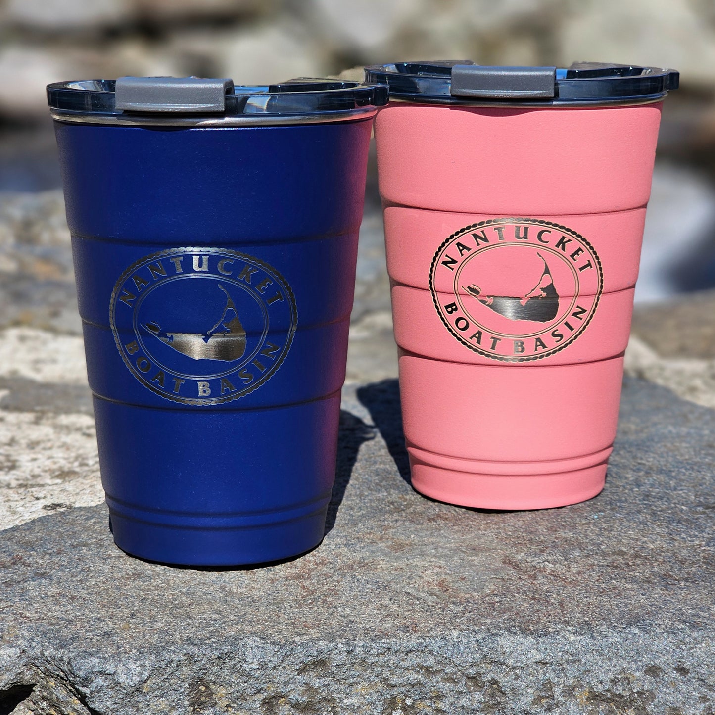 Nantucket Boat Basin Engraved Tumbler