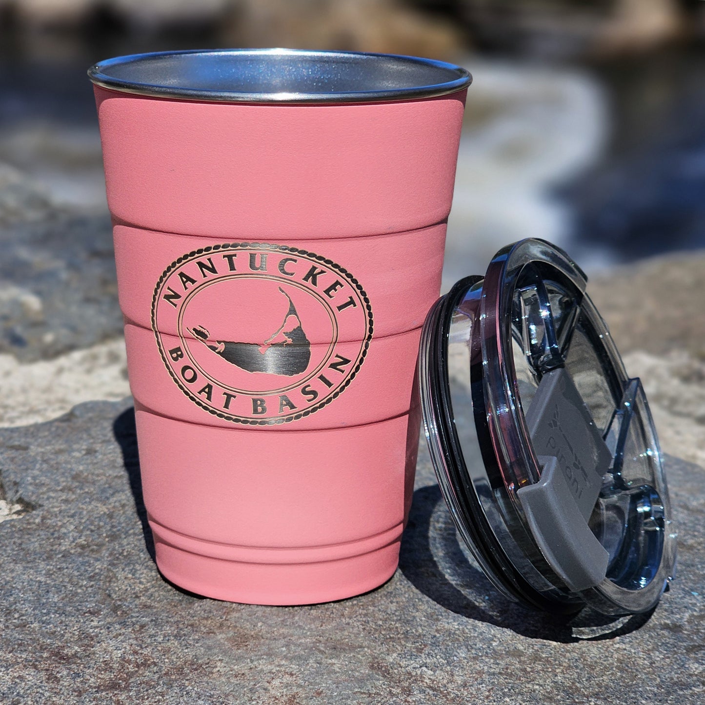Nantucket Boat Basin Engraved Tumbler