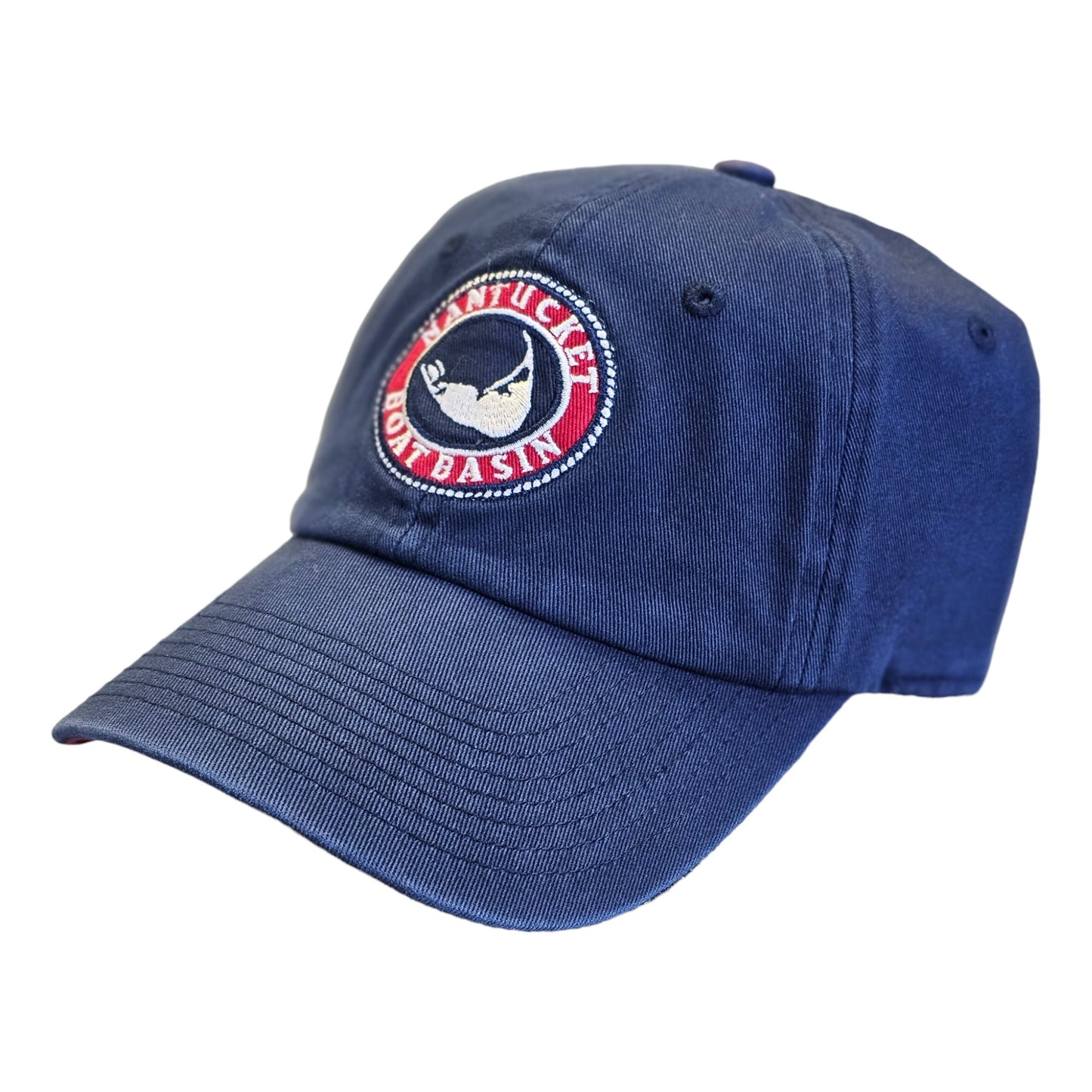 Nantucket Boat Basin Washed Polo Hat