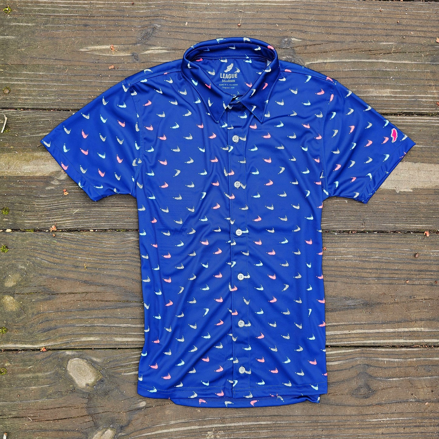 Nantucket Island Retreat Button Down