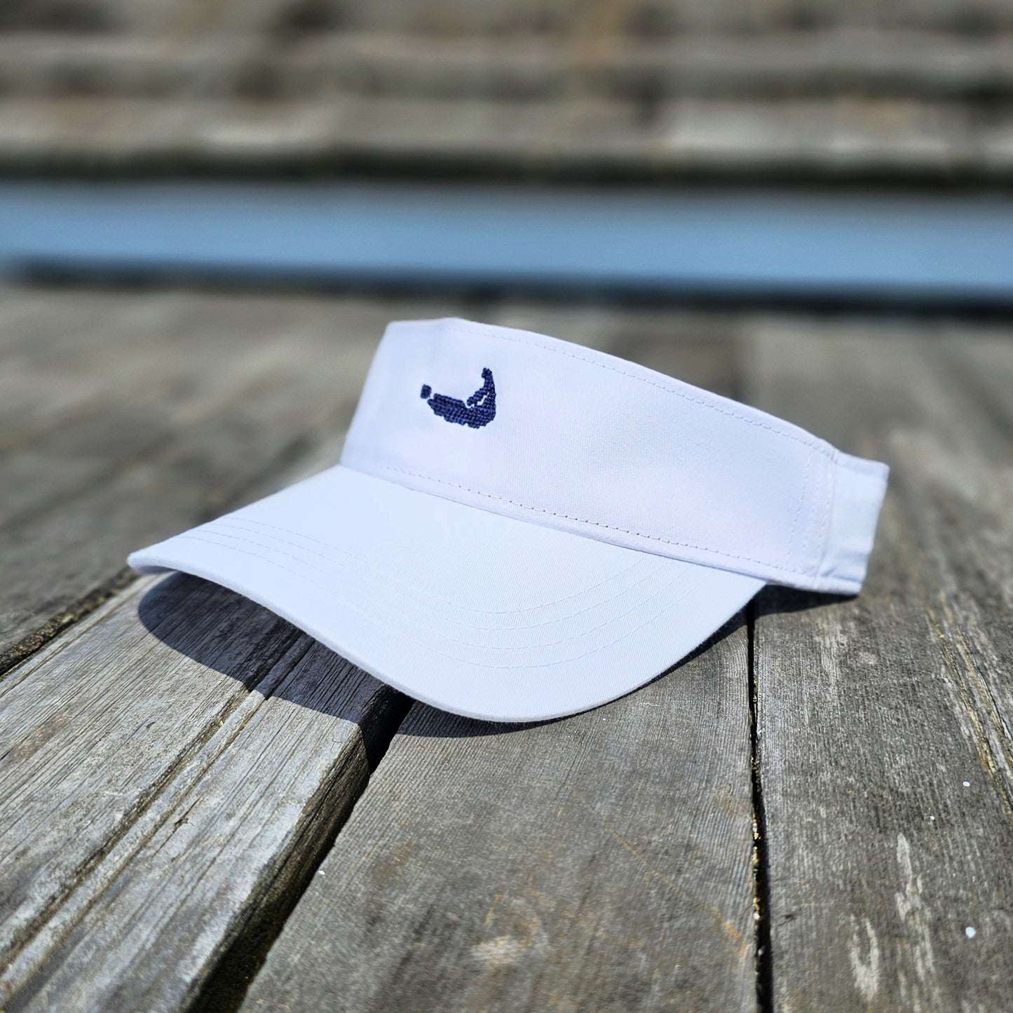 Nantucket Island Twill Visor