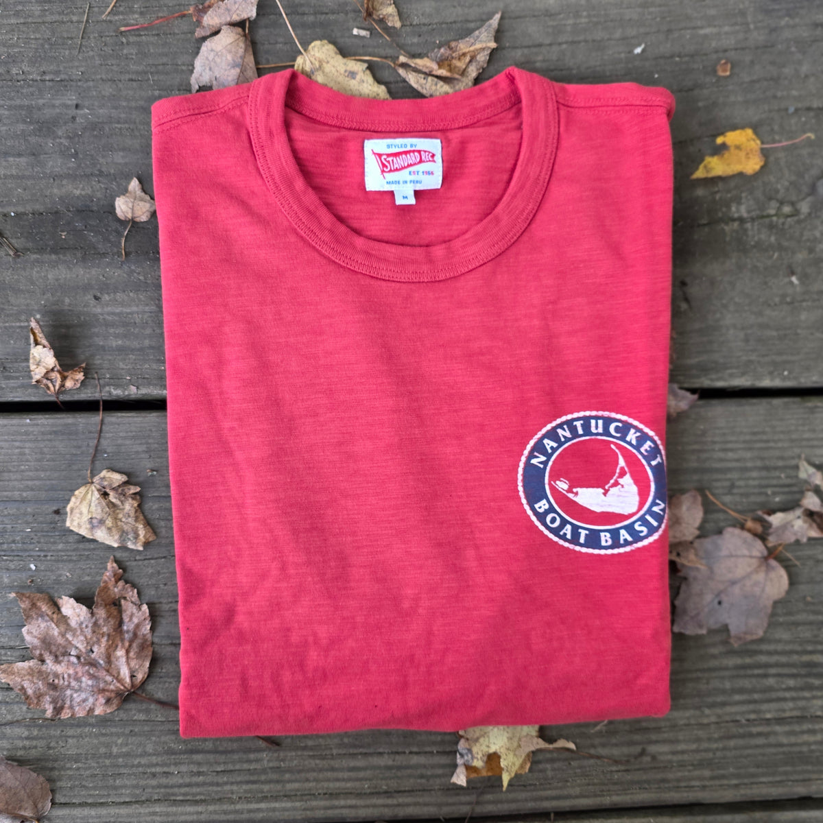 USA Oval Flag Back Tee