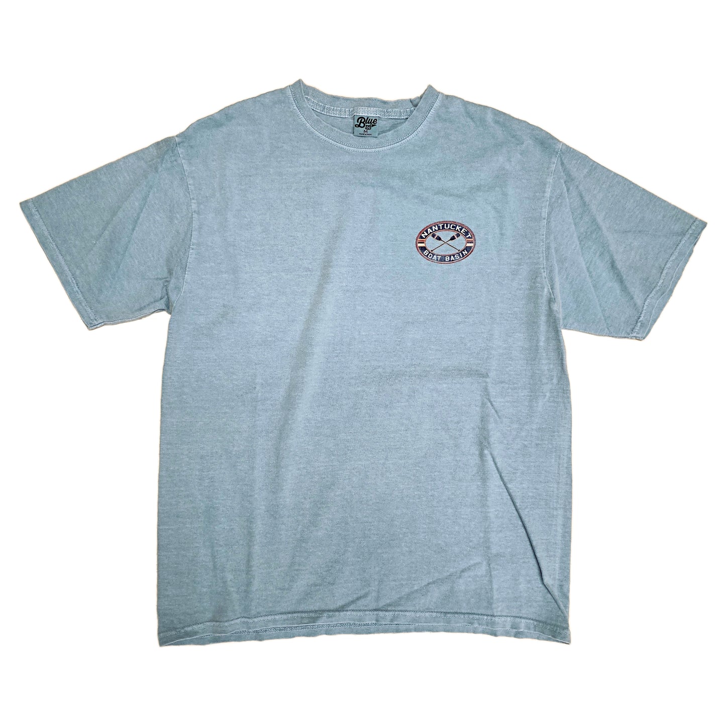 Nantucket Boat Basin Oars Pigment Tee