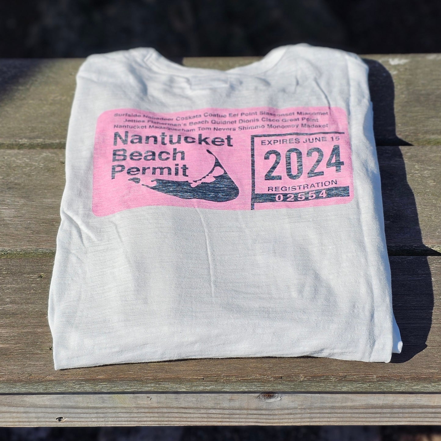 2024 Long Sleeve Beach Permit Tee