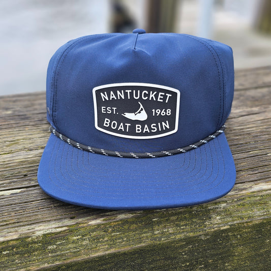 Nantucket Boat Basin Excursion Hat