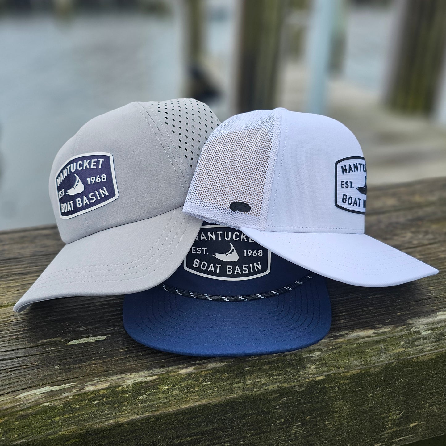 Nantucket Boat Basin Swift Hat