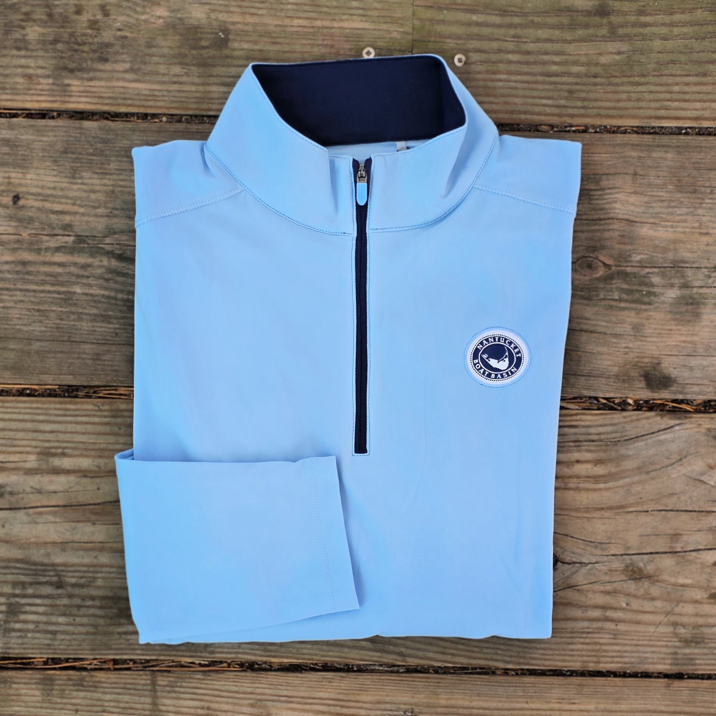 Nantucket Boat Basin Stiles Quarter Zip
