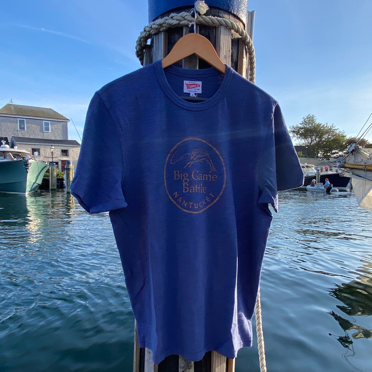 Big Game Battle Short Sleeve Tee