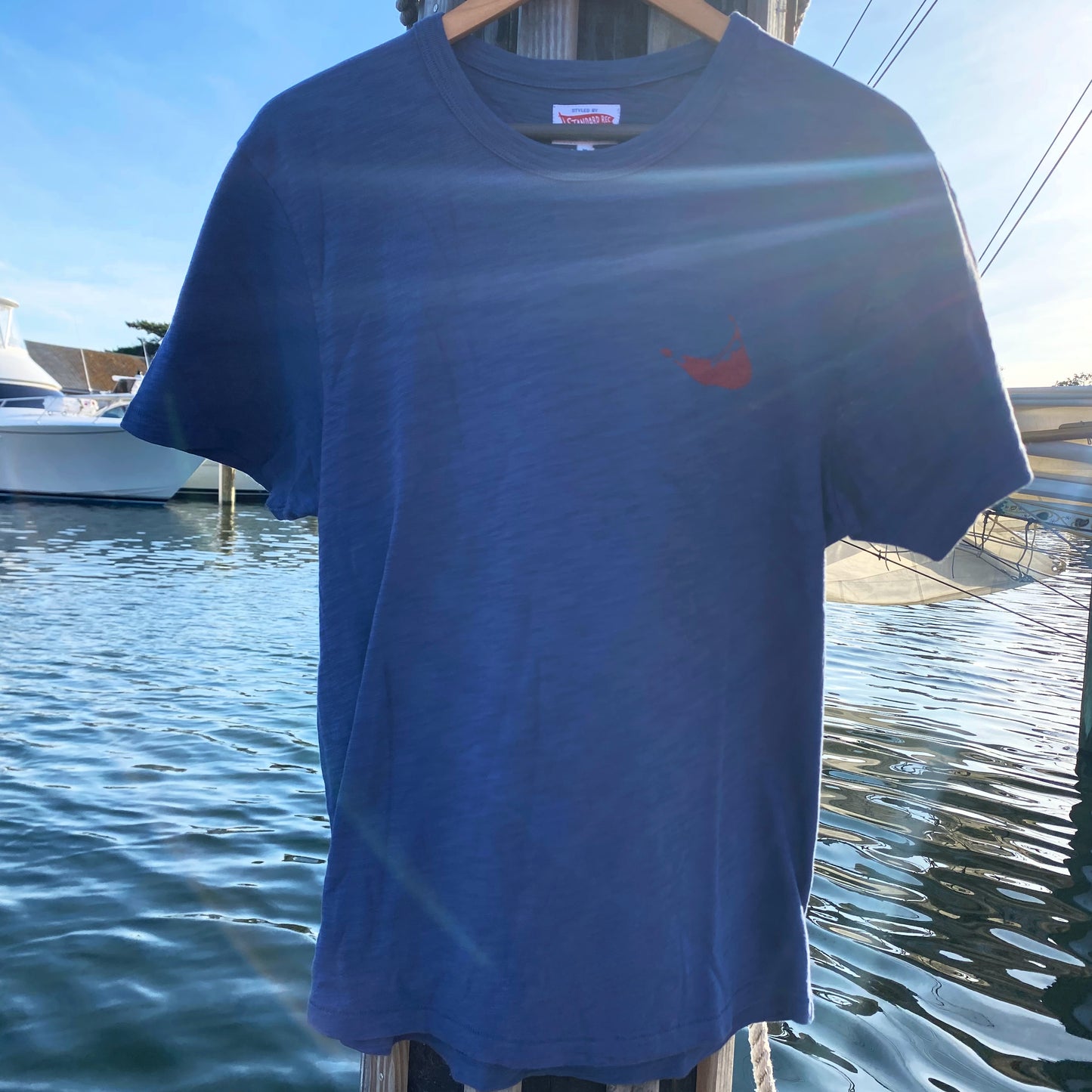 Nantucket Island Marley Dog Short Sleeve Tee
