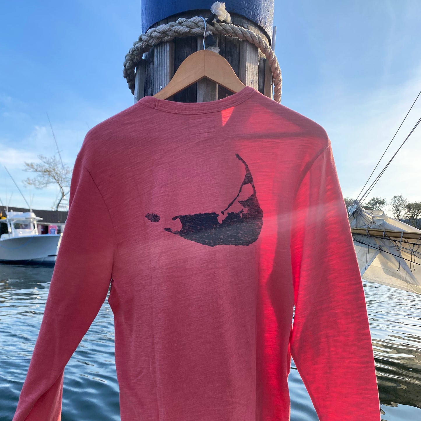 Nantucket Arch Long Sleeve Tee