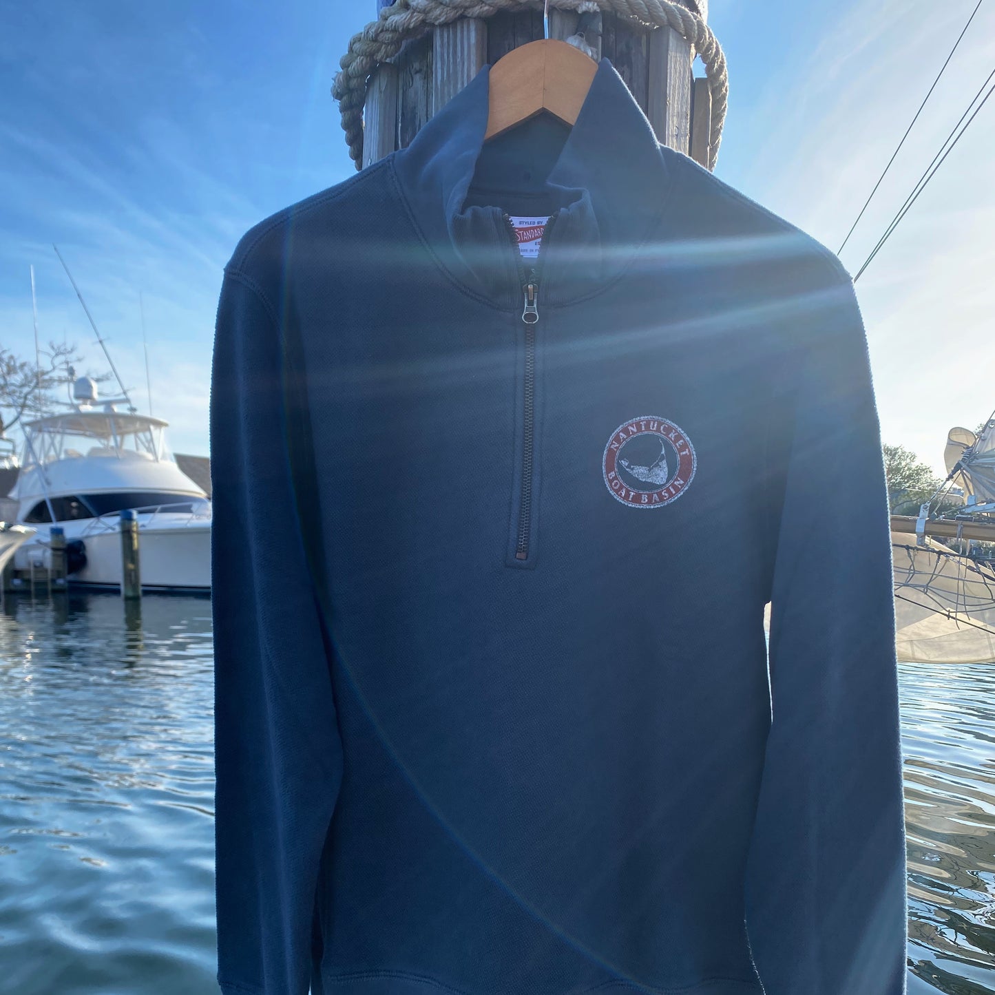 Nantucket Boat Basin Quarter Zip