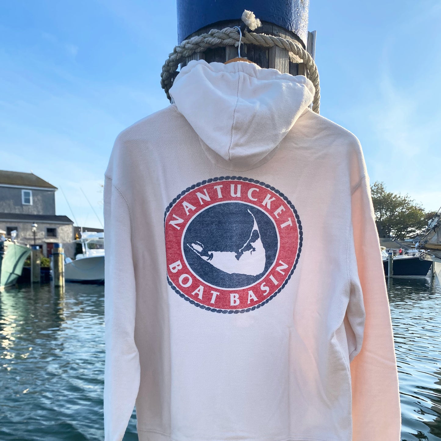 Nantucket Boat Basin Heavy Hampton Hood