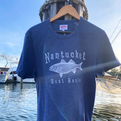 Nantucket Boat Basin Striper Tee