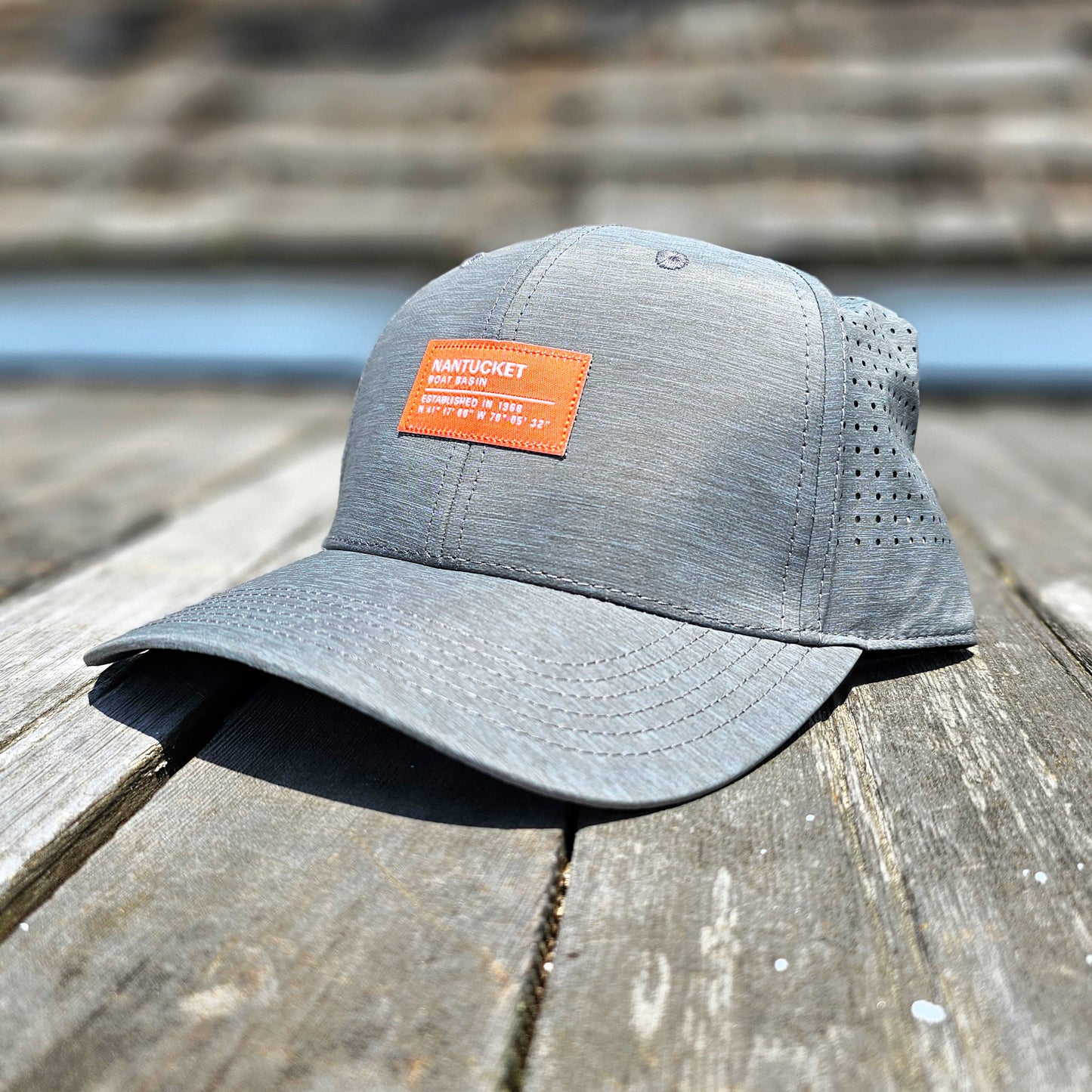 Nantucket Boat Basin Perforated Hat