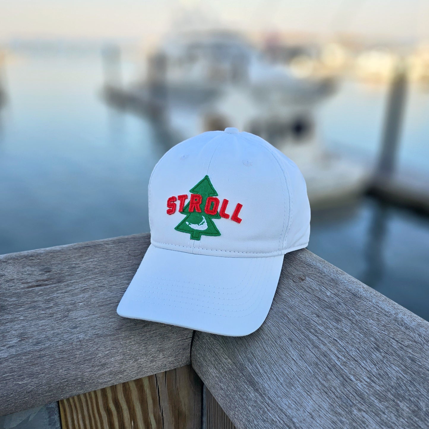 STROLL 2024 Tree Washed Hat