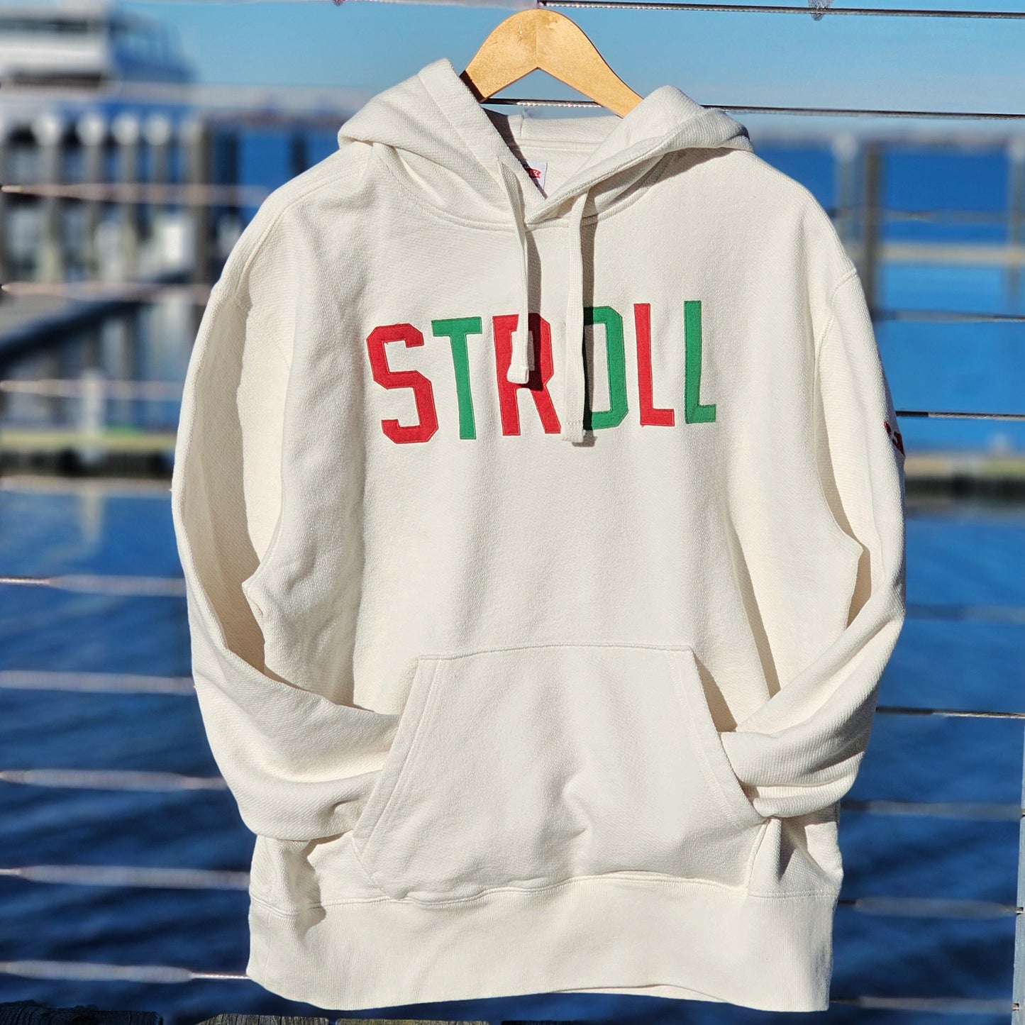 STROLL Multi Applique Hampton Hoodie