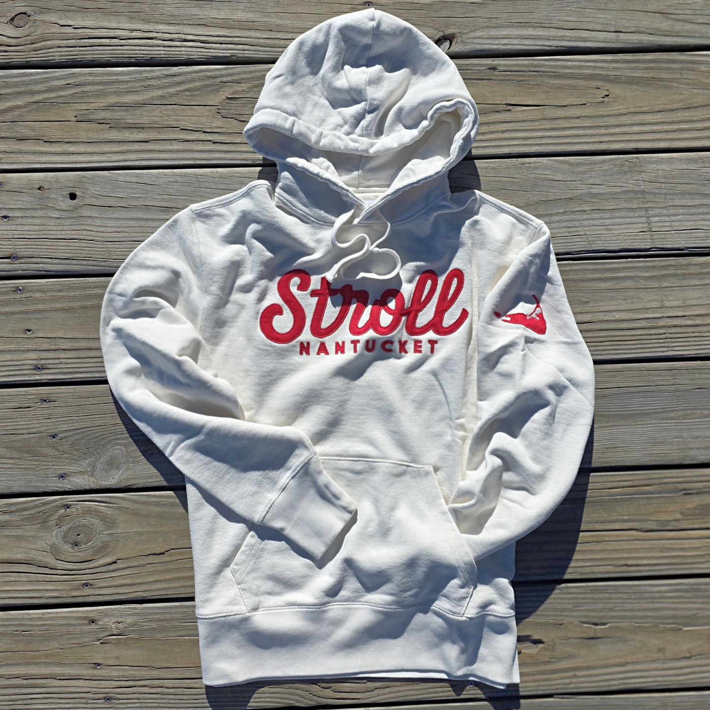 Stroll Nantucket Script Hampton Hood