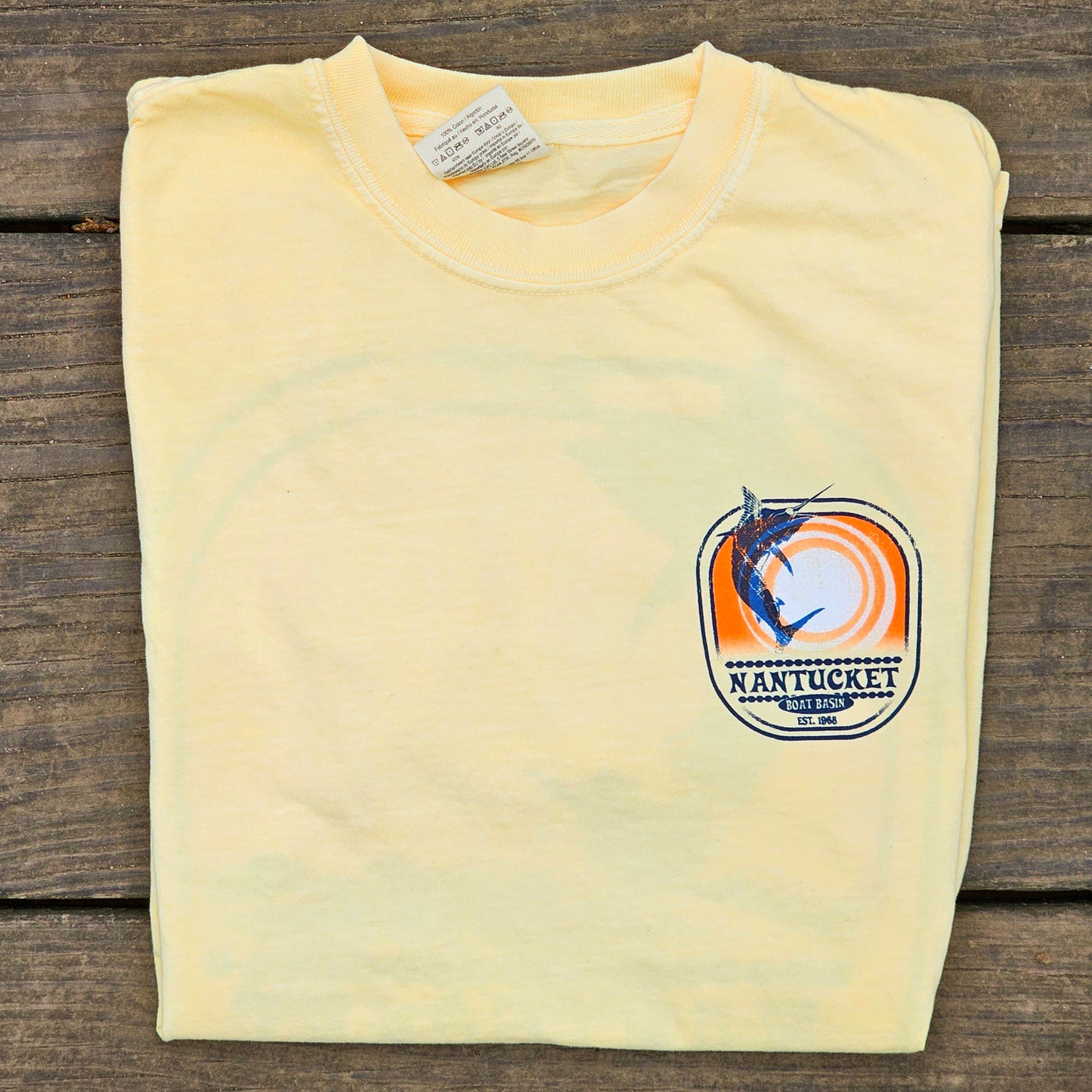Nantucket Boat Basin Sandblaster Tee