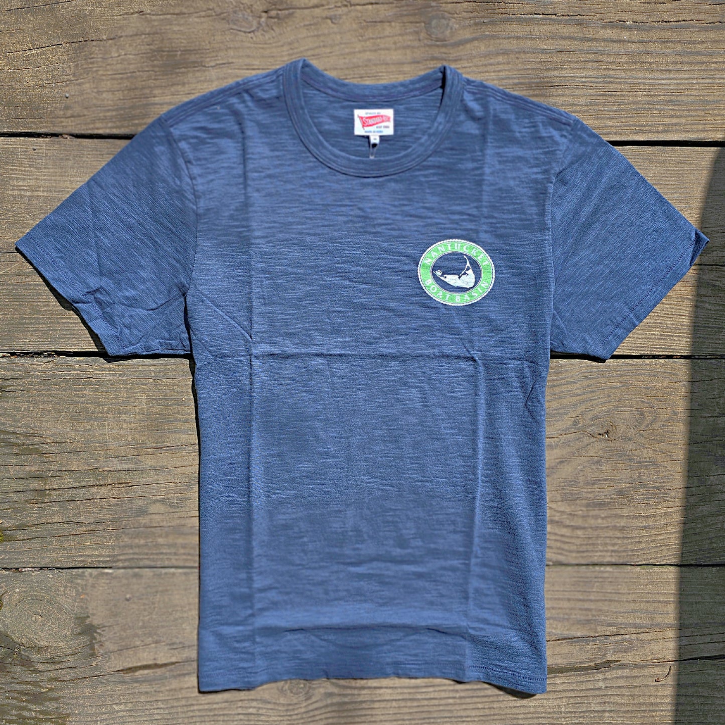 Nantucket Boat Basin School of Fish Rec Tee