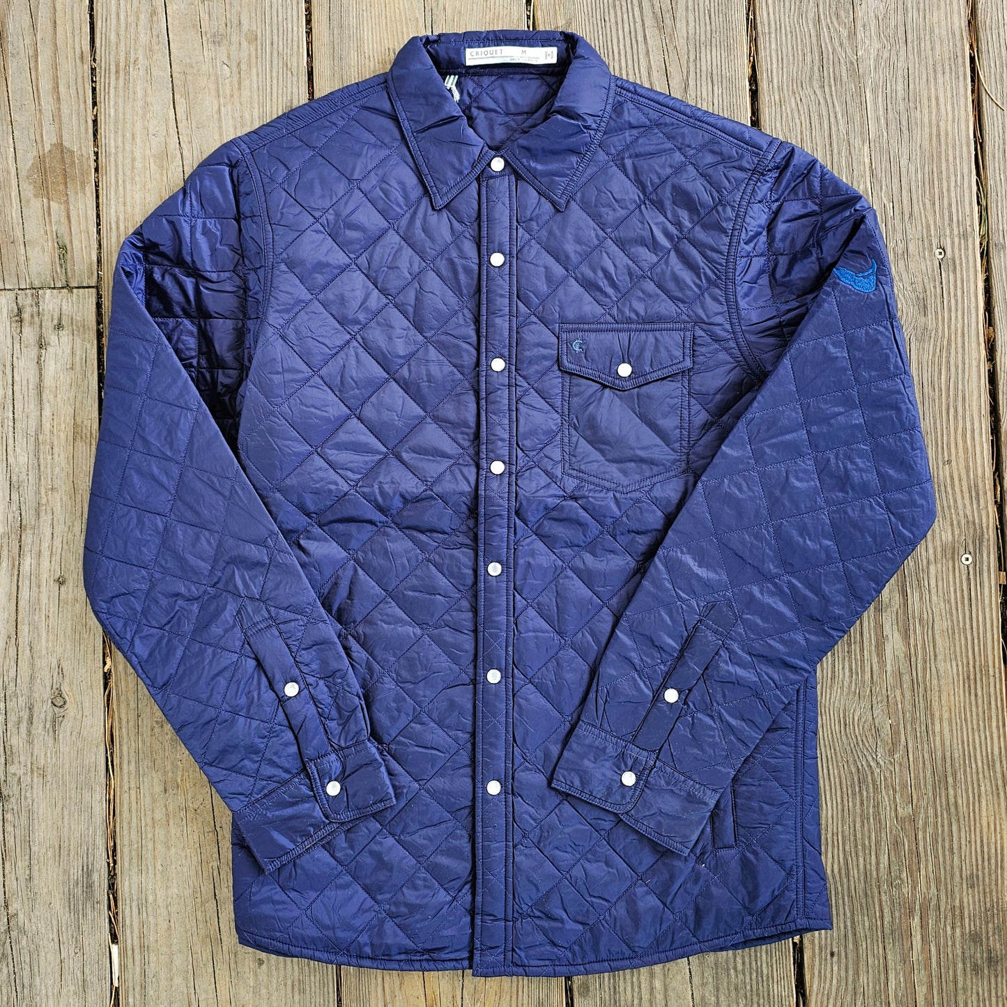 Nantucket Quilted Shacket