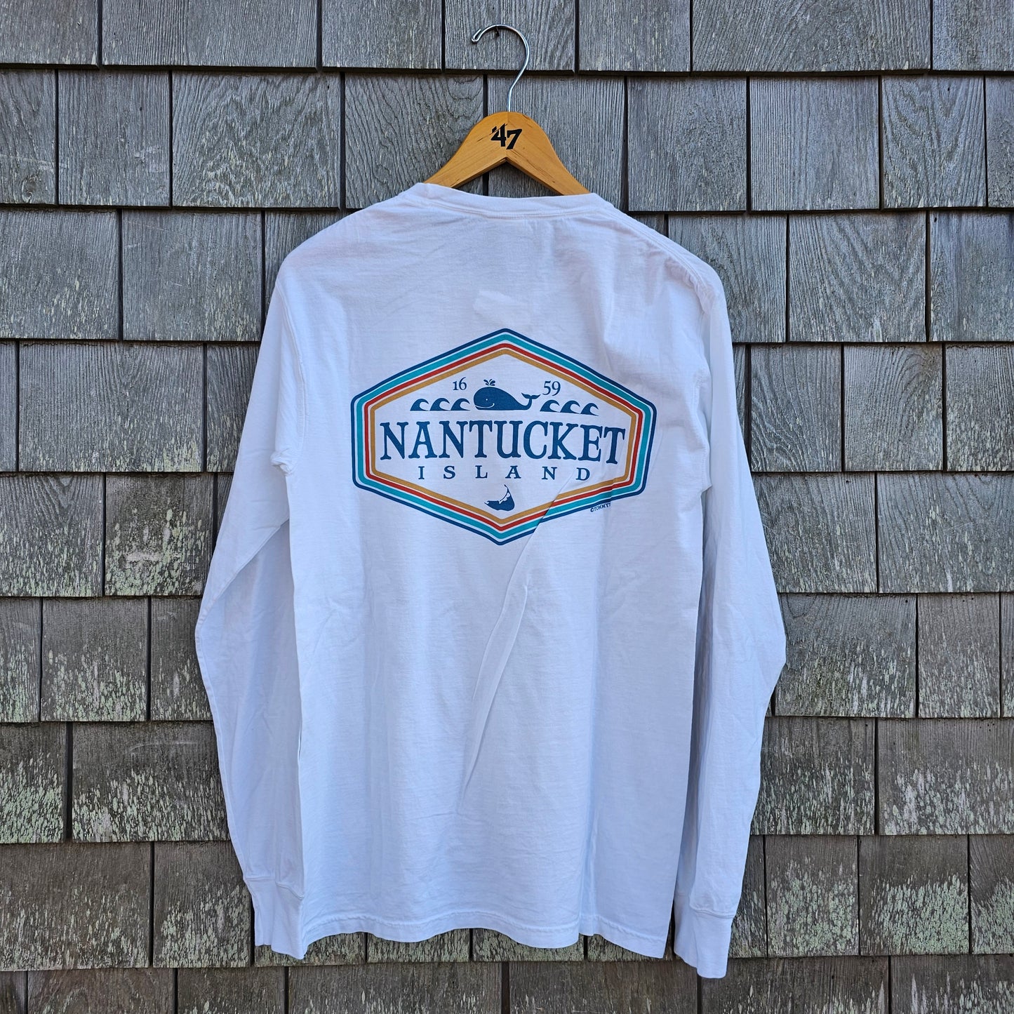 Spectral Whale Long Sleeve Tee