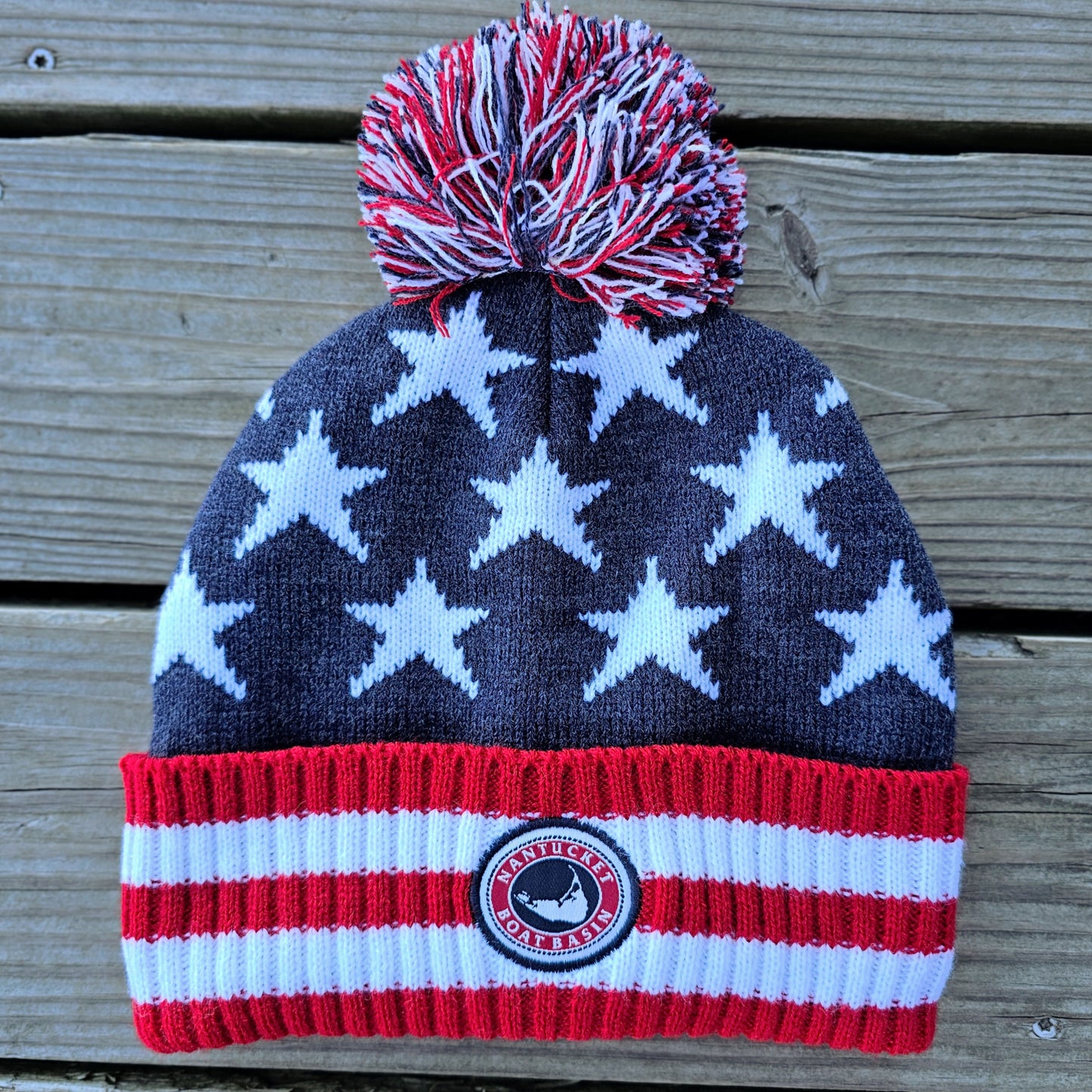 Nantucket Boat Basin USA Beanie