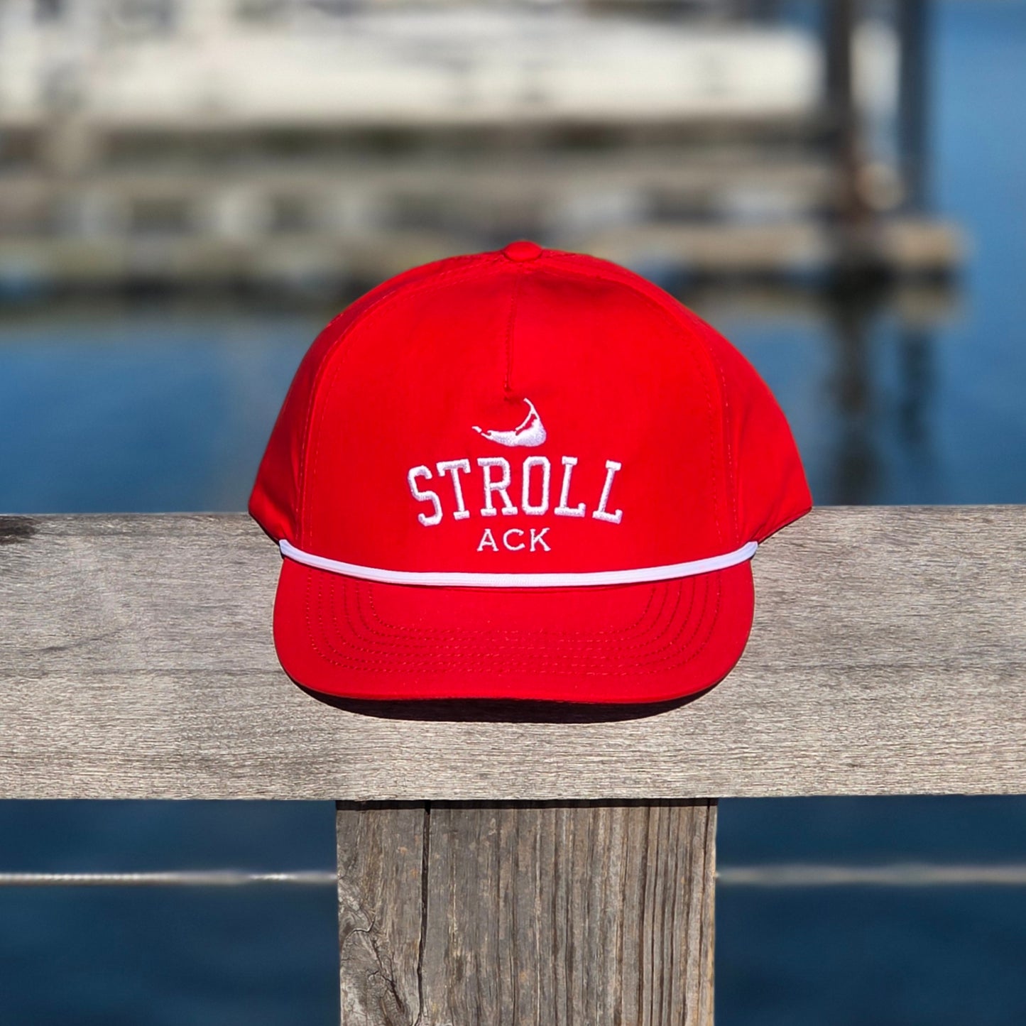 Nantucket Stroll ACK Island Rope Hat