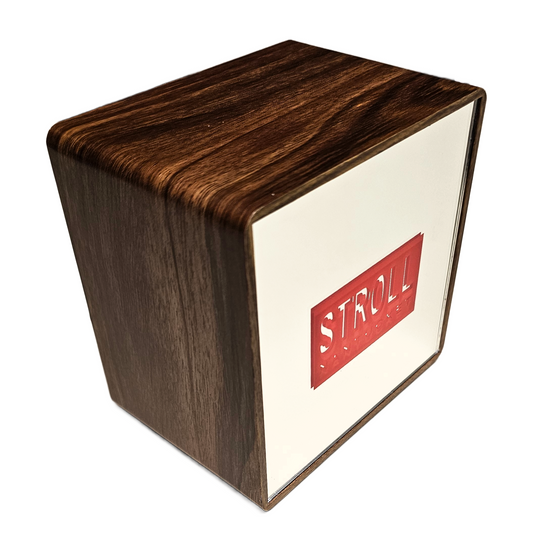 STROLL Strobe Wooden Speaker
