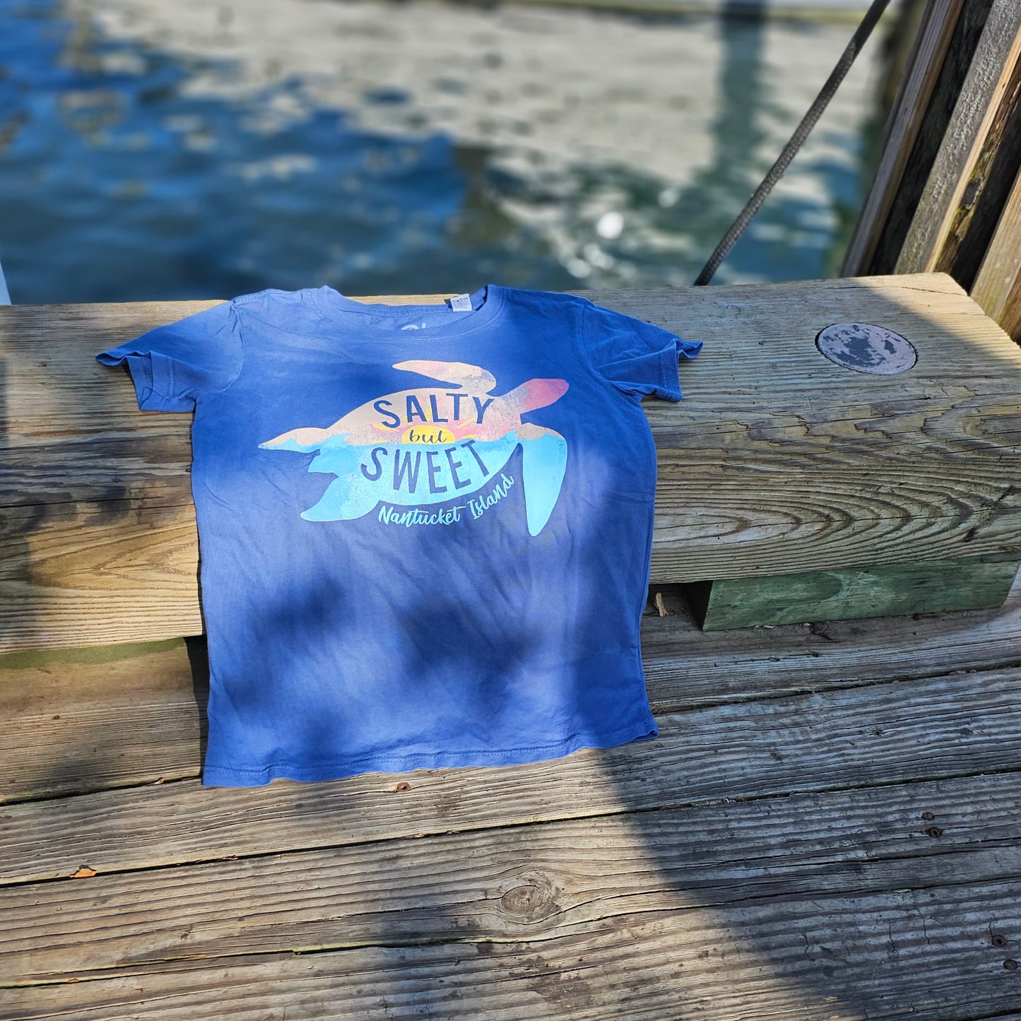 Nantucket Youth Turtle Tee