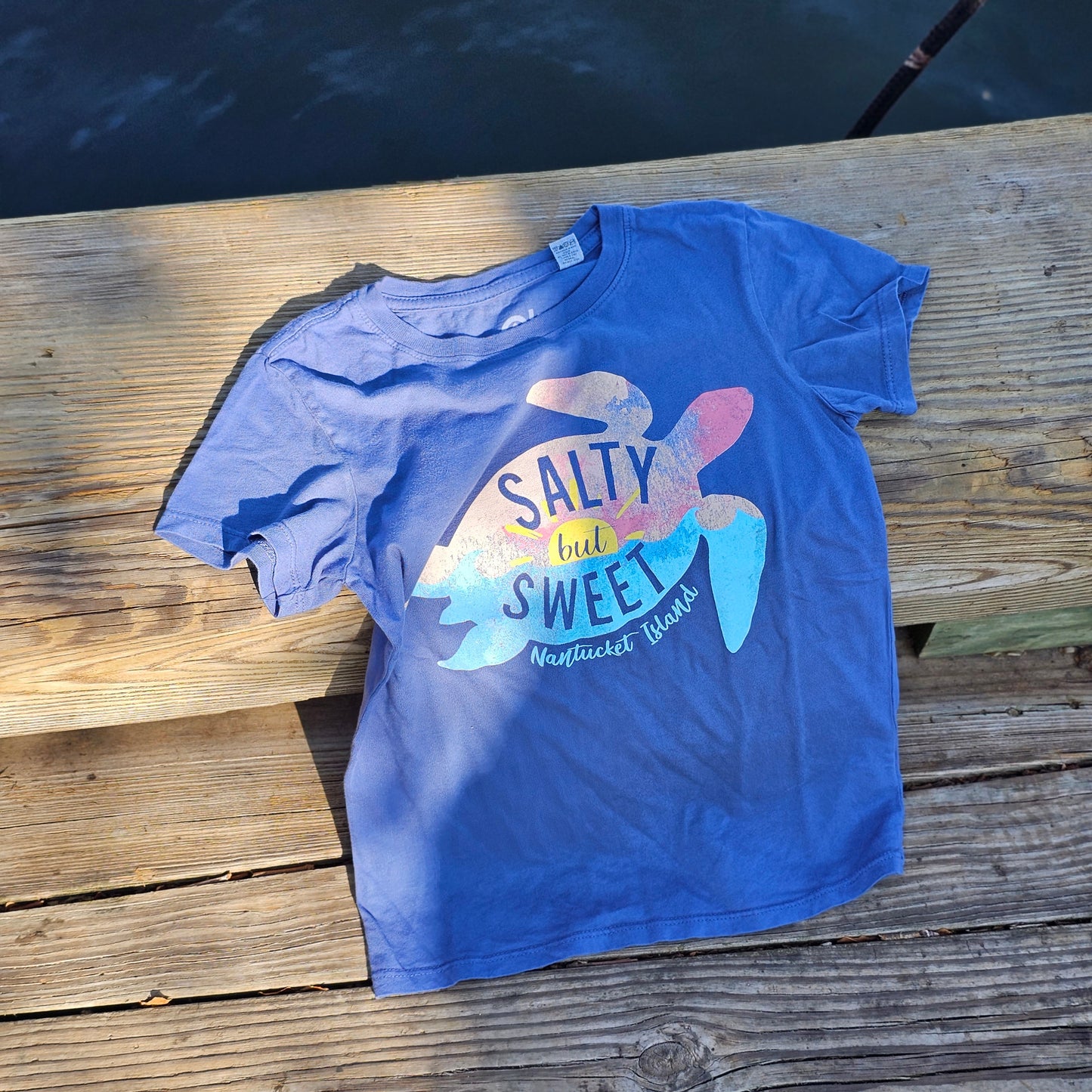 Nantucket Youth Turtle Tee