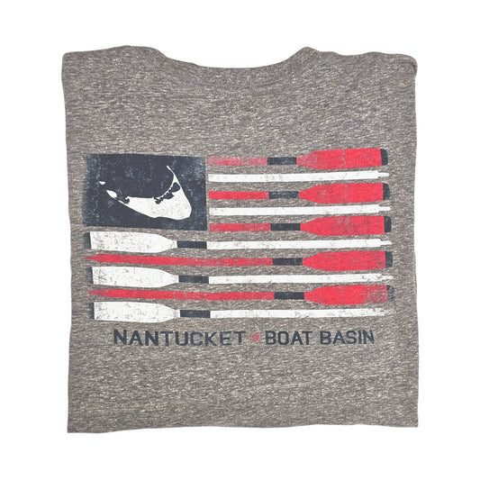 Nantucket Boat Basin Oars Triblend Tee