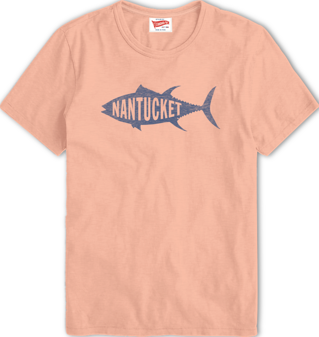Nantucket Tuna Rec Tee